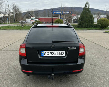 Черный Шкода Октавия, объемом двигателя 1.6 л и пробегом 300 тыс. км за 7000 $, фото 22 на Automoto.ua