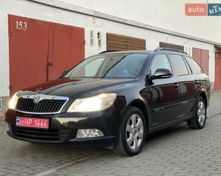 Черный Шкода Октавия, объемом двигателя 1.99 л и пробегом 277 тыс. км за 9450 $, фото 18 на Automoto.ua