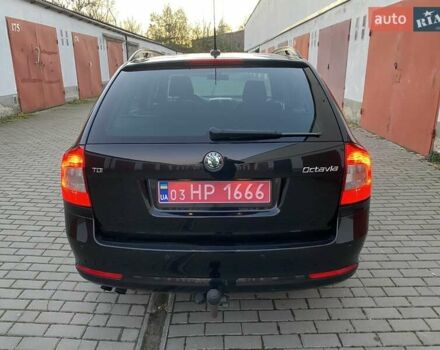 Черный Шкода Октавия, объемом двигателя 1.99 л и пробегом 277 тыс. км за 9450 $, фото 10 на Automoto.ua