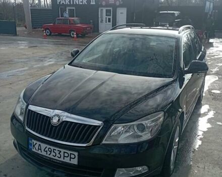 Чорний Шкода Октавія, об'ємом двигуна 1.6 л та пробігом 218 тис. км за 10200 $, фото 18 на Automoto.ua
