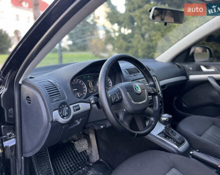 Чорний Шкода Октавія, об'ємом двигуна 1.6 л та пробігом 262 тис. км за 6700 $, фото 24 на Automoto.ua