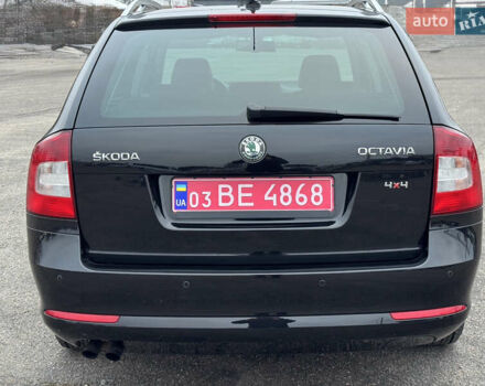 Чорний Шкода Октавія, об'ємом двигуна 1.8 л та пробігом 158 тис. км за 8700 $, фото 9 на Automoto.ua