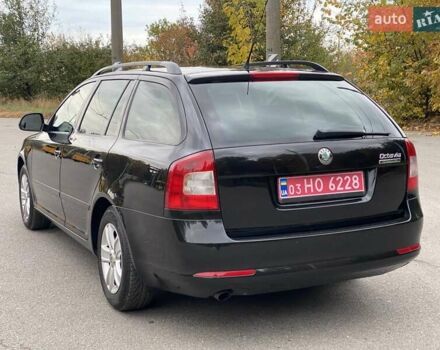 Чорний Шкода Октавія, об'ємом двигуна 1.6 л та пробігом 231 тис. км за 8500 $, фото 5 на Automoto.ua