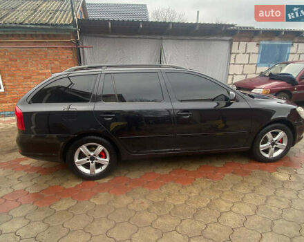 Черный Шкода Октавия, объемом двигателя 1.6 л и пробегом 275 тыс. км за 7800 $, фото 8 на Automoto.ua
