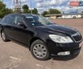 Черный Шкода Октавия, объемом двигателя 1.4 л и пробегом 200 тыс. км за 7500 $, фото 1 на Automoto.ua