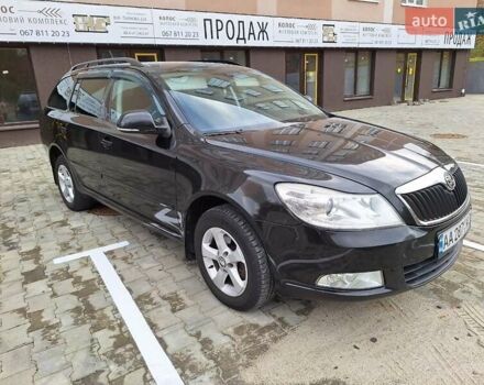 Черный Шкода Октавия, объемом двигателя 1.8 л и пробегом 311 тыс. км за 7250 $, фото 3 на Automoto.ua
