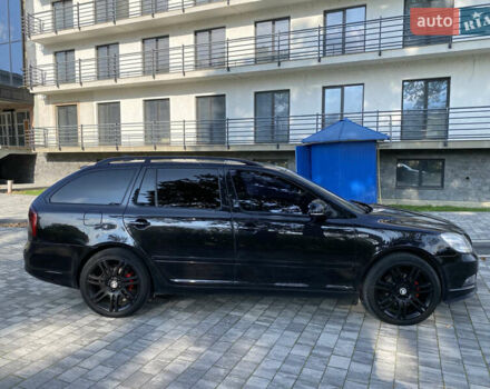 Черный Шкода Октавия, объемом двигателя 2 л и пробегом 320 тыс. км за 10000 $, фото 25 на Automoto.ua