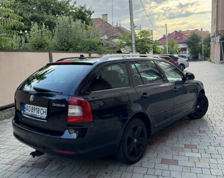 Шкода Октавія 2010 у Мукачеве на Automoto.ua Чорний Шкода Октавія, об'ємом двигуна 1.6 л та пробігом 290 тис. км за 6500 $, фото 3 на Automoto.ua