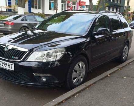 Чорний Шкода Октавія, об'ємом двигуна 1.97 л та пробігом 307 тис. км за 10500 $, фото 1 на Automoto.ua