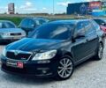 Черный Шкода Октавия, объемом двигателя 2 л и пробегом 289 тыс. км за 9490 $, фото 1 на Automoto.ua
