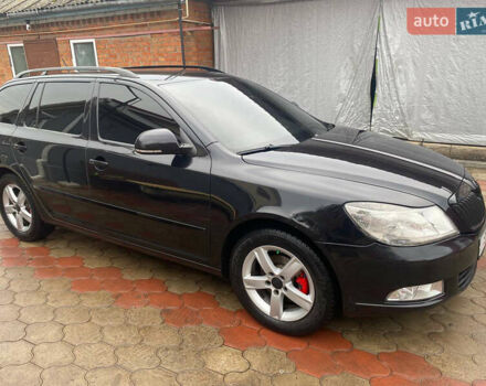 Черный Шкода Октавия, объемом двигателя 1.6 л и пробегом 275 тыс. км за 7800 $, фото 6 на Automoto.ua