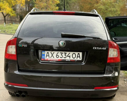 Шкода Октавия 2010 в Кривом Роге на Automoto.ua Черный Шкода Октавия, объемом двигателя 1.98 л и пробегом 201 тыс. км за 12000 $, фото 4 на Automoto.ua