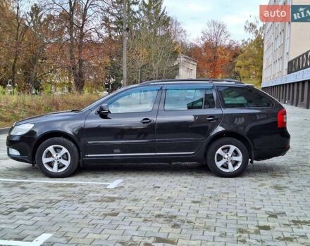 Шкода Октавія 2010 у Горохів на Automoto.ua Чорний Шкода Октавія, об'ємом двигуна 1.8 л та пробігом 310 тис. км за 6799 $, фото 5 на Automoto.ua