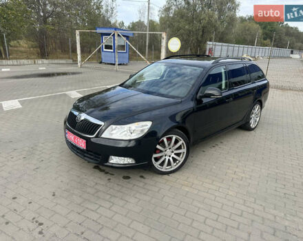 Черный Шкода Октавия, объемом двигателя 1.4 л и пробегом 172 тыс. км за 8100 $, фото 1 на Automoto.ua