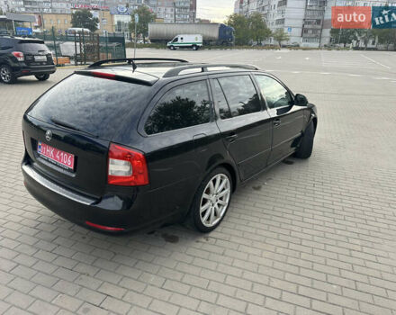 Черный Шкода Октавия, объемом двигателя 1.4 л и пробегом 172 тыс. км за 8100 $, фото 5 на Automoto.ua