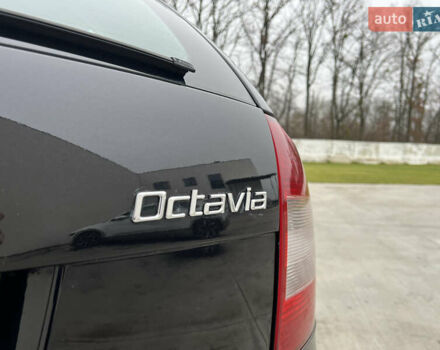 Черный Шкода Октавия, объемом двигателя 2 л и пробегом 229 тыс. км за 11650 $, фото 41 на Automoto.ua
