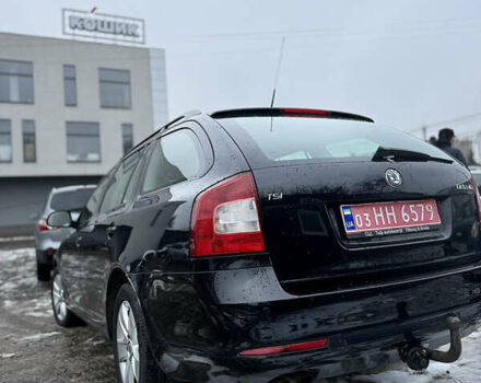 Чорний Шкода Октавія, об'ємом двигуна 1.4 л та пробігом 190 тис. км за 7550 $, фото 18 на Automoto.ua
