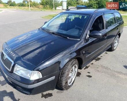 Чорний Шкода Октавія, об'ємом двигуна 1.6 л та пробігом 174 тис. км за 6900 $, фото 11 на Automoto.ua
