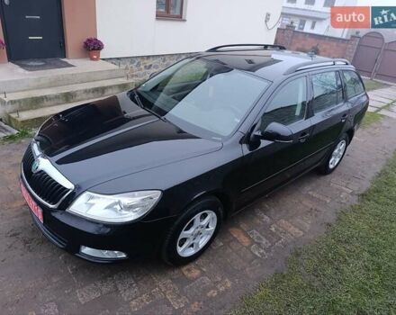 Черный Шкода Октавия, объемом двигателя 2 л и пробегом 249 тыс. км за 8600 $, фото 16 на Automoto.ua