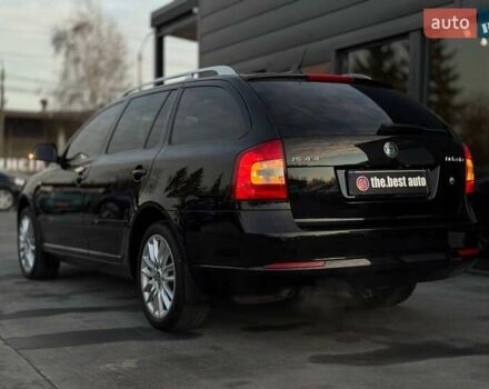 Чорний Шкода Октавія, об'ємом двигуна 1.8 л та пробігом 160 тис. км за 9900 $, фото 11 на Automoto.ua