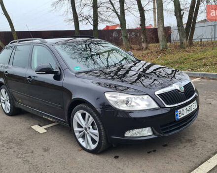 Черный Шкода Октавия, объемом двигателя 1.8 л и пробегом 220 тыс. км за 9700 $, фото 5 на Automoto.ua