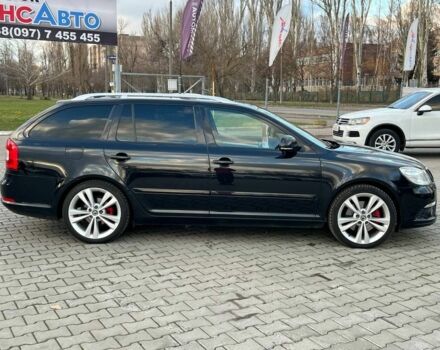 Черный Шкода Октавия, объемом двигателя 2 л и пробегом 203 тыс. км за 10900 $, фото 7 на Automoto.ua