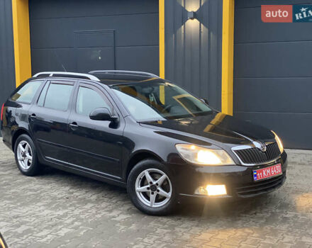Чорний Шкода Октавія, об'ємом двигуна 1.6 л та пробігом 171 тис. км за 7650 $, фото 16 на Automoto.ua