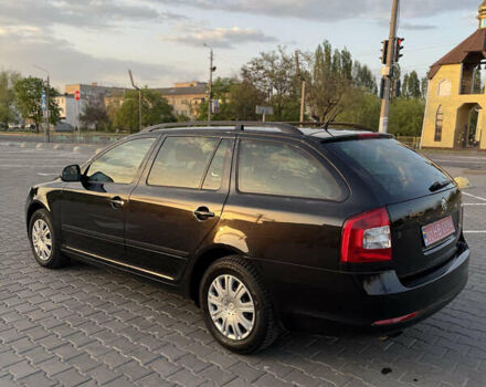 Черный Шкода Октавия, объемом двигателя 1.8 л и пробегом 233 тыс. км за 7000 $, фото 6 на Automoto.ua