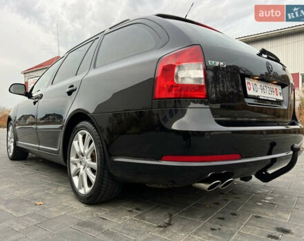Черный Шкода Октавия, объемом двигателя 2 л и пробегом 265 тыс. км за 11950 $, фото 16 на Automoto.ua