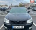 Черный Шкода Октавия, объемом двигателя 1.8 л и пробегом 320 тыс. км за 8500 $, фото 1 на Automoto.ua