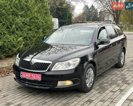 Чорний Шкода Октавія, об'ємом двигуна 1.4 л та пробігом 215 тис. км за 7600 $, фото 2 на Automoto.ua