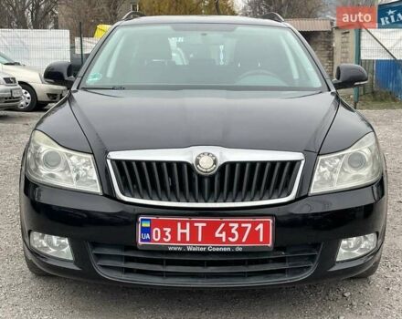 Черный Шкода Октавия, объемом двигателя 1.6 л и пробегом 176 тыс. км за 7550 $, фото 1 на Automoto.ua