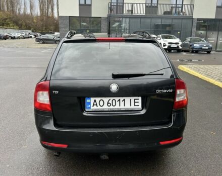 Чорний Шкода Октавія, об'ємом двигуна 1.6 л та пробігом 260 тис. км за 6450 $, фото 10 на Automoto.ua