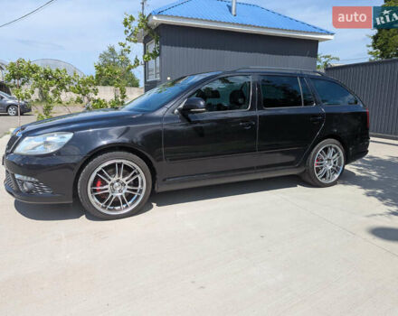 Черный Шкода Октавия, объемом двигателя 1.98 л и пробегом 176 тыс. км за 12400 $, фото 2 на Automoto.ua