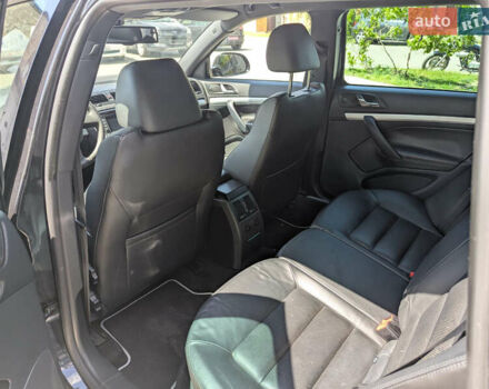 Черный Шкода Октавия, объемом двигателя 1.98 л и пробегом 176 тыс. км за 12400 $, фото 14 на Automoto.ua