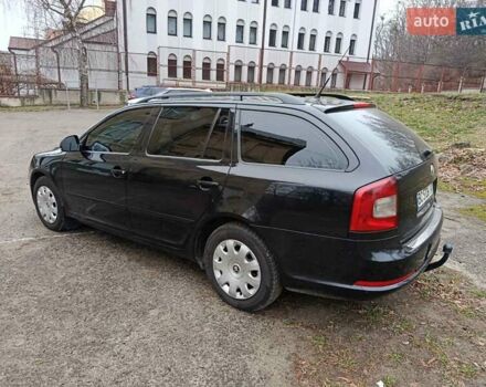 Черный Шкода Октавия, объемом двигателя 1.6 л и пробегом 258 тыс. км за 8600 $, фото 1 на Automoto.ua