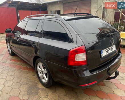 Черный Шкода Октавия, объемом двигателя 1.6 л и пробегом 275 тыс. км за 7800 $, фото 4 на Automoto.ua