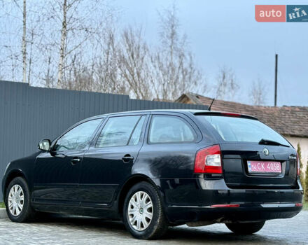 Черный Шкода Октавия, объемом двигателя 1.6 л и пробегом 202 тыс. км за 7490 $, фото 106 на Automoto.ua
