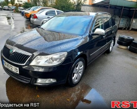 Черный Шкода Октавия, объемом двигателя 1.6 л и пробегом 272 тыс. км за 7500 $, фото 1 на Automoto.ua