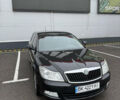 Черный Шкода Октавия, объемом двигателя 1.6 л и пробегом 265 тыс. км за 7300 $, фото 2 на Automoto.ua