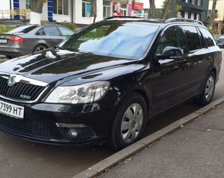 Чорний Шкода Октавія, об'ємом двигуна 2 л та пробігом 307 тис. км за 10300 $, фото 5 на Automoto.ua