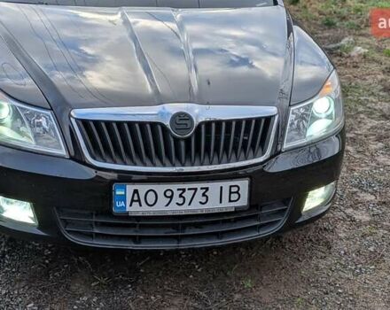 Черный Шкода Октавия, объемом двигателя 1.39 л и пробегом 258 тыс. км за 7200 $, фото 25 на Automoto.ua