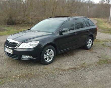 Чорний Шкода Октавія, об'ємом двигуна 1.6 л та пробігом 361 тис. км за 7800 $, фото 5 на Automoto.ua
