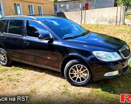 Чорний Шкода Октавія, об'ємом двигуна 1.6 л та пробігом 220 тис. км за 9200 $, фото 1 на Automoto.ua