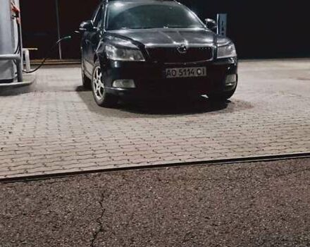 Черный Шкода Октавия, объемом двигателя 1.9 л и пробегом 100 тыс. км за 6500 $, фото 2 на Automoto.ua