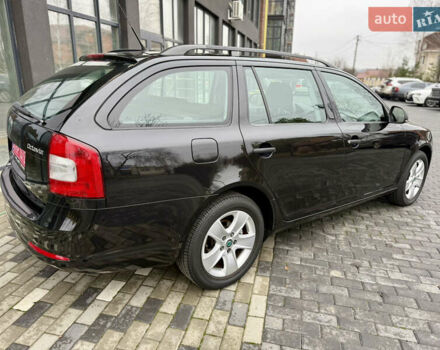 Чорний Шкода Октавія, об'ємом двигуна 1.6 л та пробігом 157 тис. км за 9000 $, фото 8 на Automoto.ua