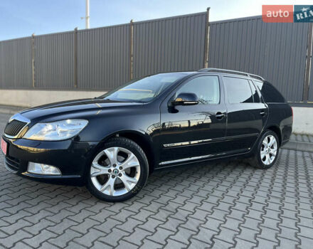 Черный Шкода Октавия, объемом двигателя 1.8 л и пробегом 238 тыс. км за 8500 $, фото 4 на Automoto.ua