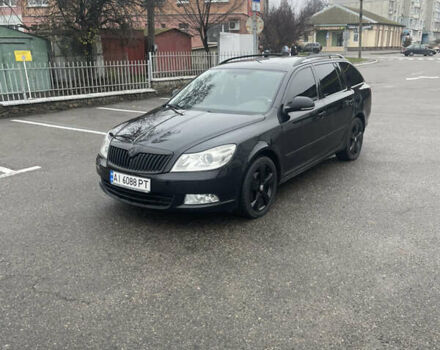 Чорний Шкода Октавія, об'ємом двигуна 1.8 л та пробігом 220 тис. км за 7900 $, фото 8 на Automoto.ua