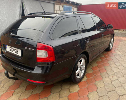 Черный Шкода Октавия, объемом двигателя 1.6 л и пробегом 275 тыс. км за 7800 $, фото 7 на Automoto.ua
