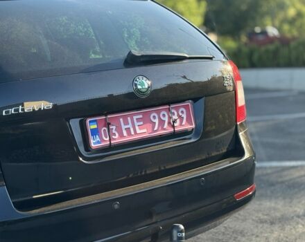 Черный Шкода Октавия, объемом двигателя 1.8 л и пробегом 240 тыс. км за 6999 $, фото 6 на Automoto.ua